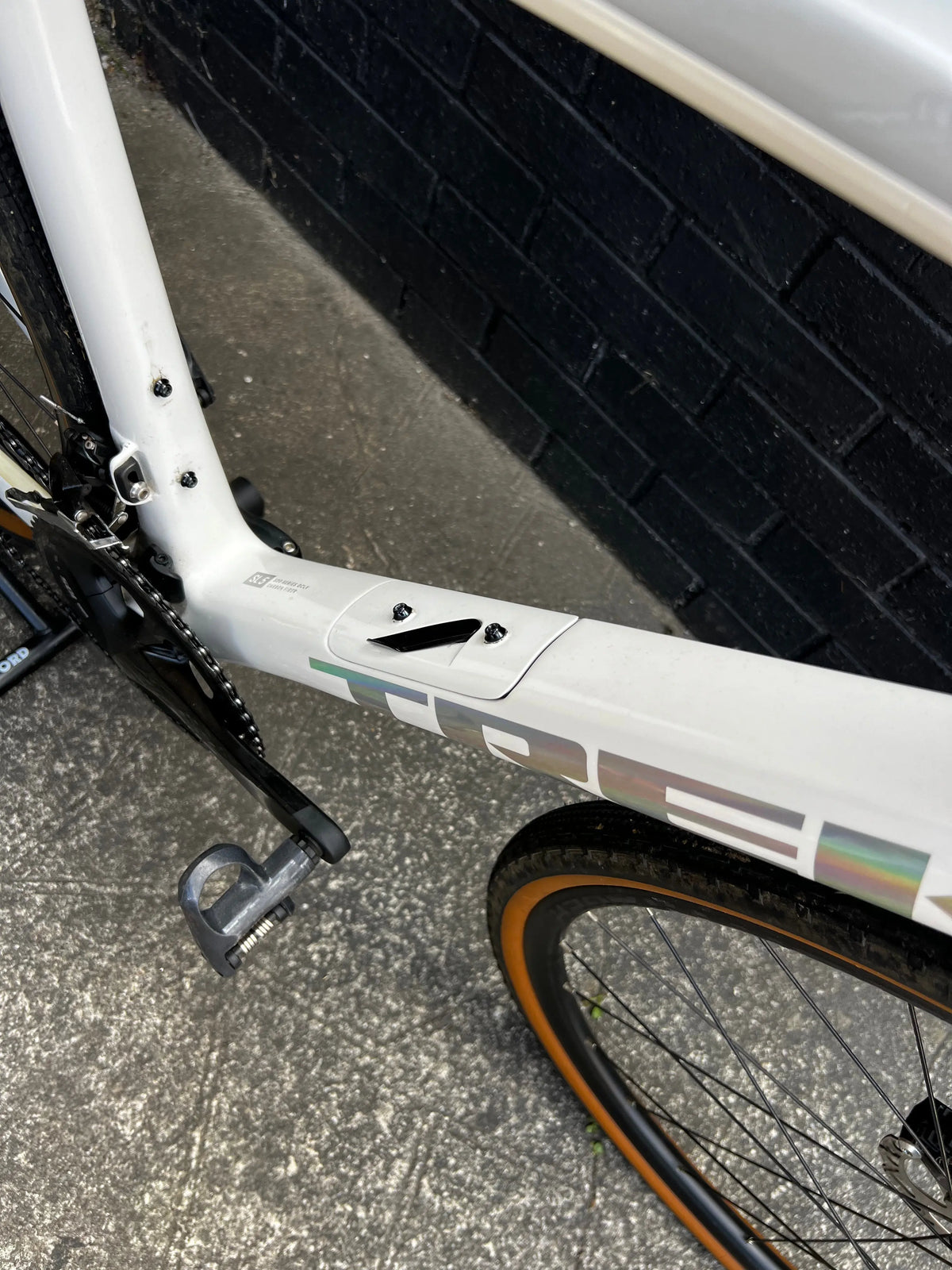 Saint Piran Service Course Trek Domane SL 5 56cm Ex Demo