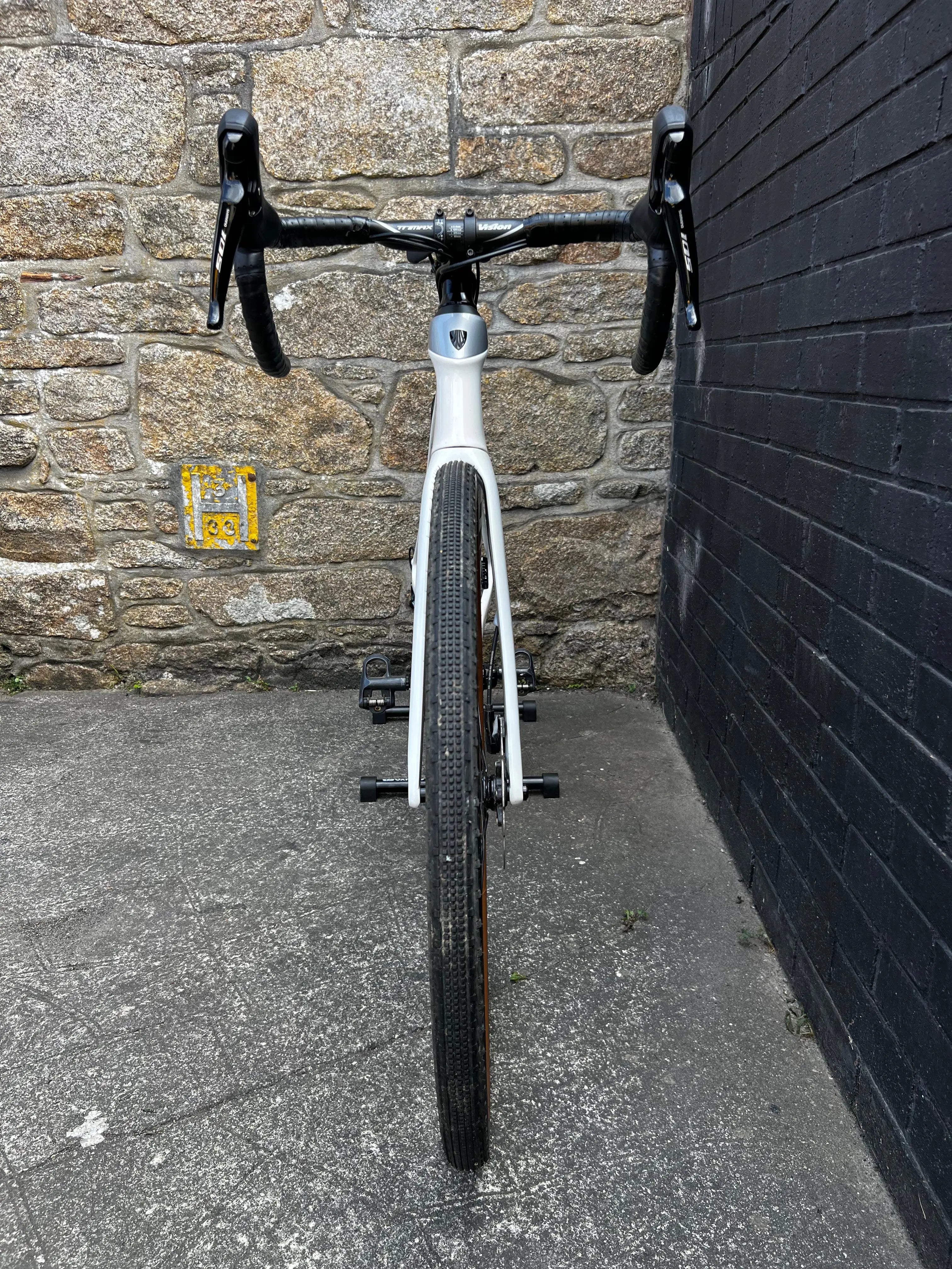 Saint Piran Service Course Trek Domane SL 5 56cm Ex Demo