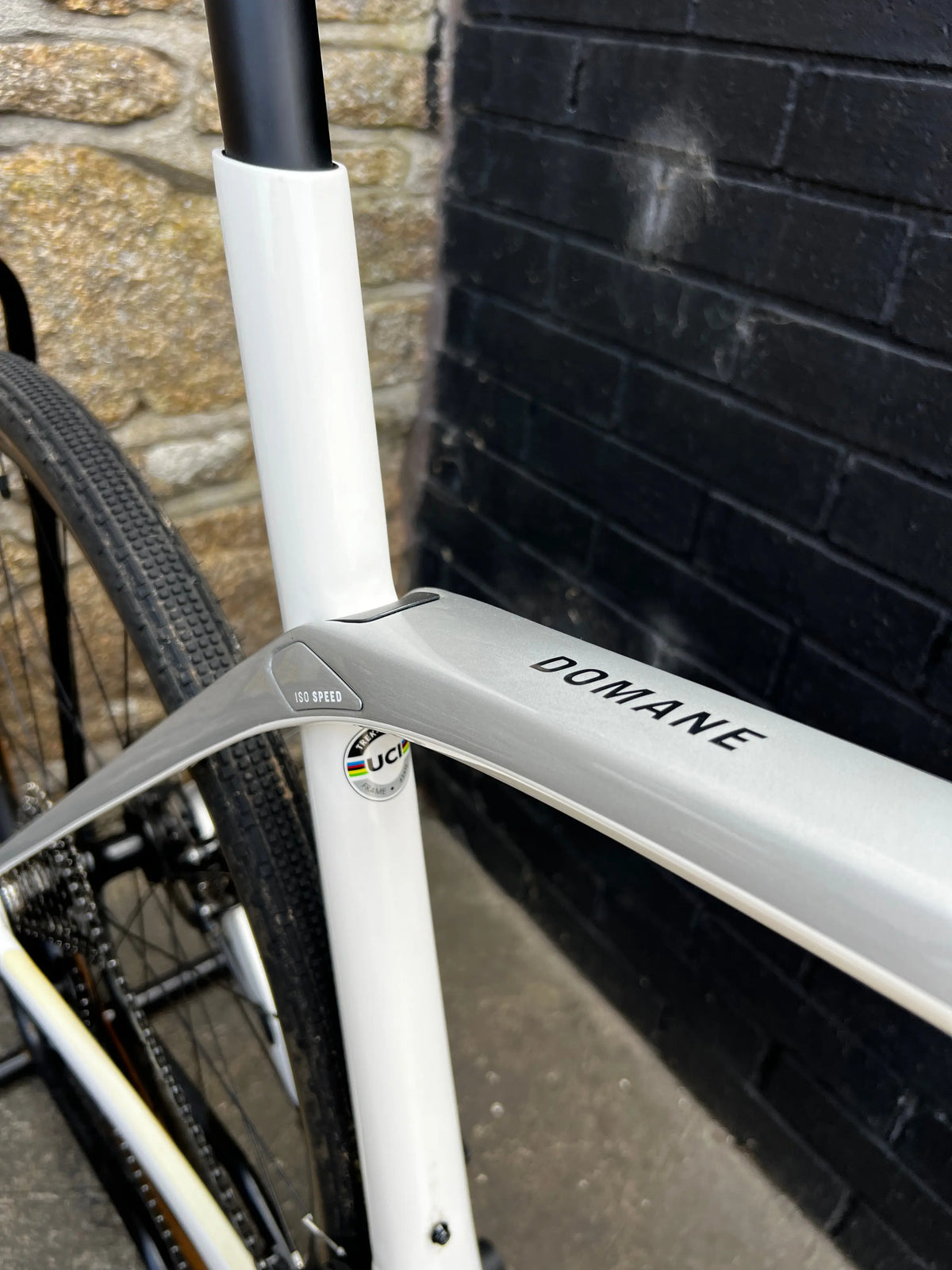 Saint Piran Service Course Trek Domane SL 5 56cm Ex Demo