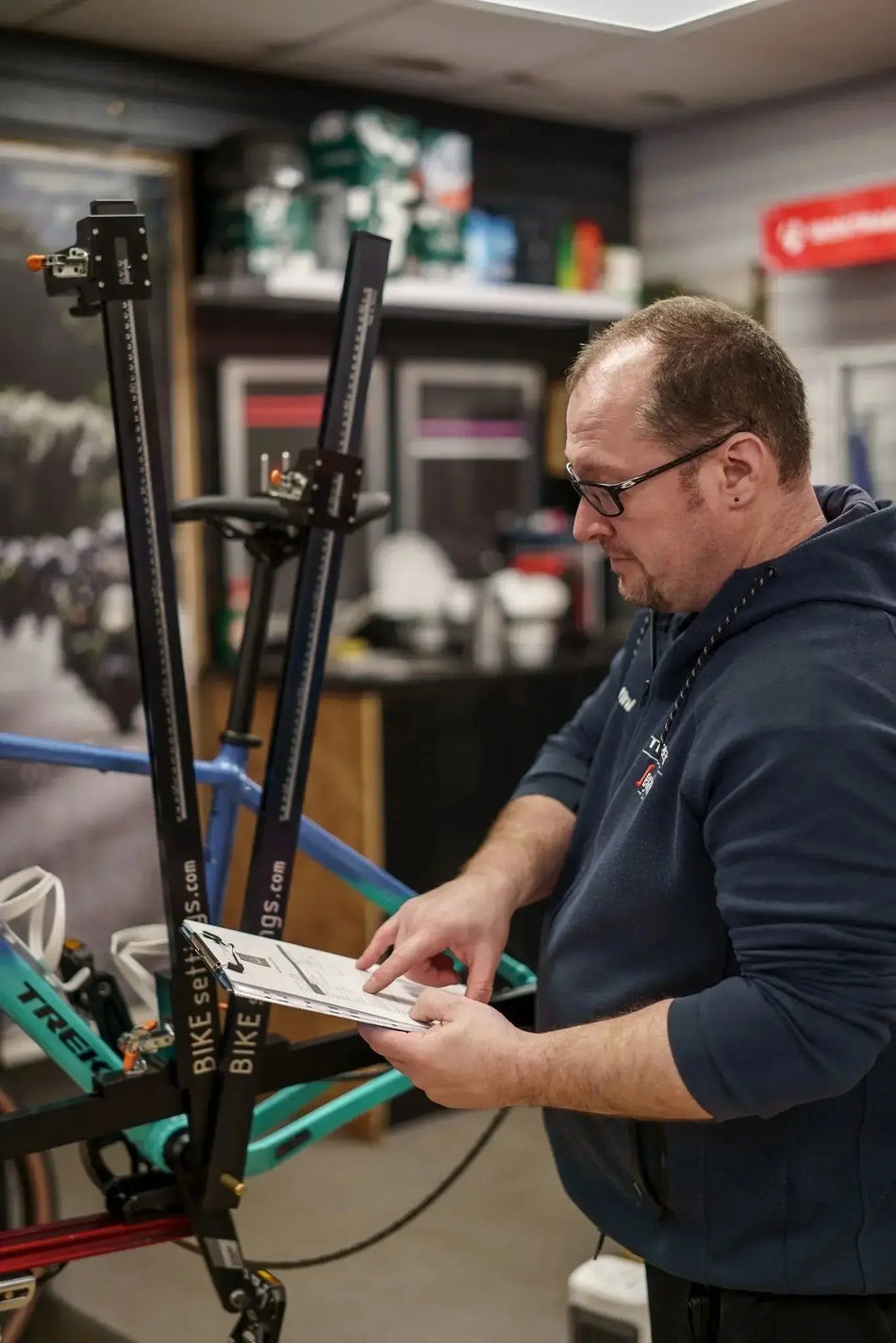Saint Piran Service Course WorldTour Setup Session — Mike Jenner