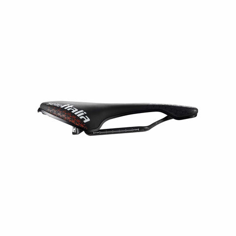 Selle Italia Sadles SELLE ITALIA FLITE BOOST KIT CARBONIO SUPERFLOW PRO TEAM 6.1 SADDLE