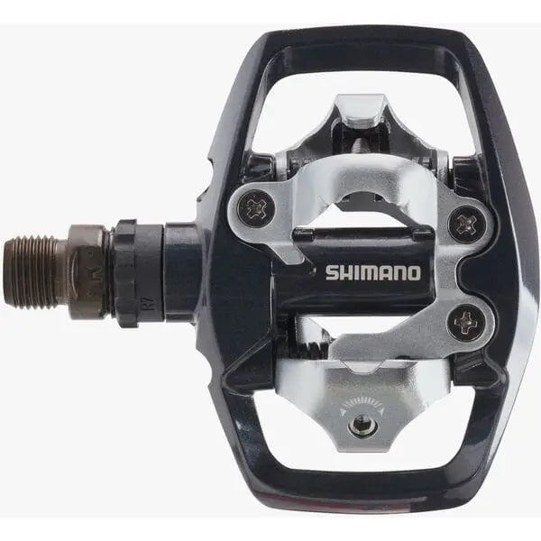 shimano two sided pedal PD-ED500 light action SPD pedals - two sided mechanism