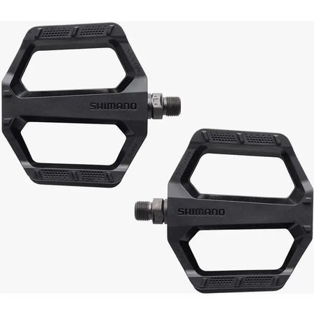 Shimano MTB Pedals PD-EF102 flat pedals, resin, black