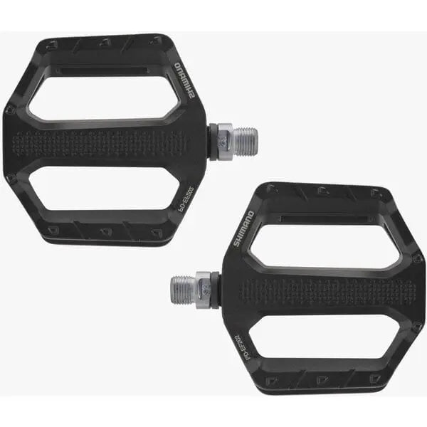Shimano MTB Pedals PD-EF202 MTB flat pedals, black