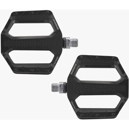 Shimano MTB Pedals PD-EF202 MTB flat pedals, black