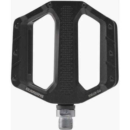 Shimano MTB Pedals PD-EF202 MTB flat pedals, black