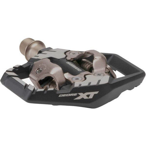Shimano MTB Pedals PD-M8120 Deore XT trail wide SPD pedal