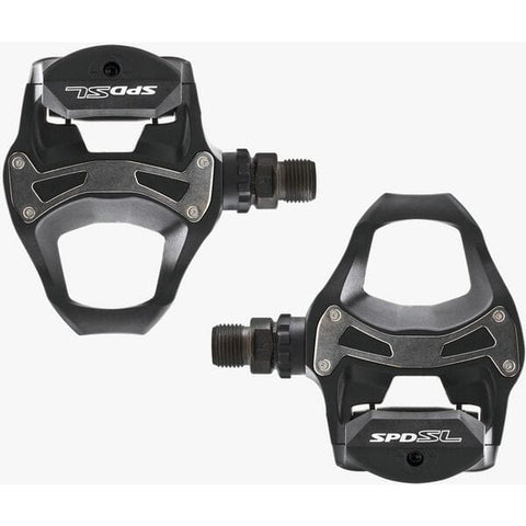 Shimano Road Pedals PD-R550 SPD SL Road pedals, resin composite, black