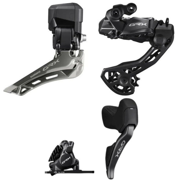 Shimano GRX RX825 Di2 2 x 12 Gearset - Saint Piran Service Course