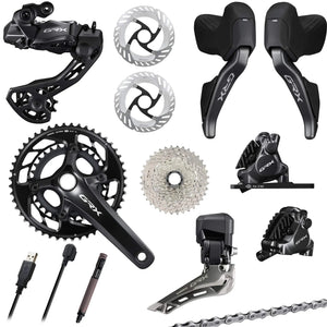 Shimano GRX RX825 Di2 2 x 12 Groupset - Saint Piran Service