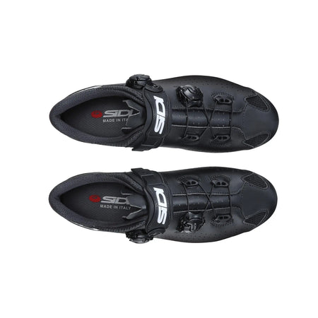 Sidi Shoes Sidi Genius 10 Mega Fit Road Shoes - Monochrome
