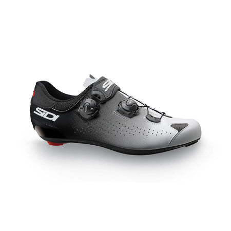 Sidi Shoes Sidi Genius 10 Mega Fit Road Shoes - Monochrome