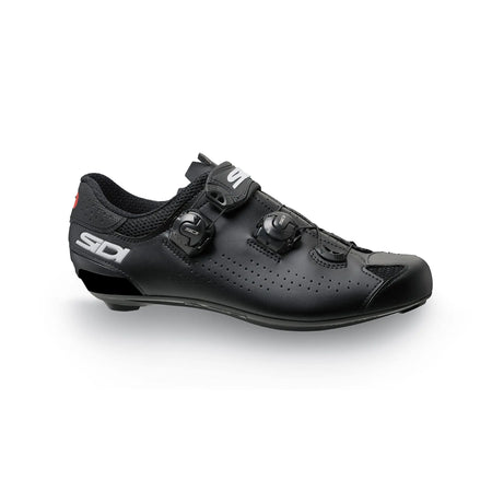 Sidi Shoes Sidi Genius 10 Mega Fit Road Shoes - Monochrome
