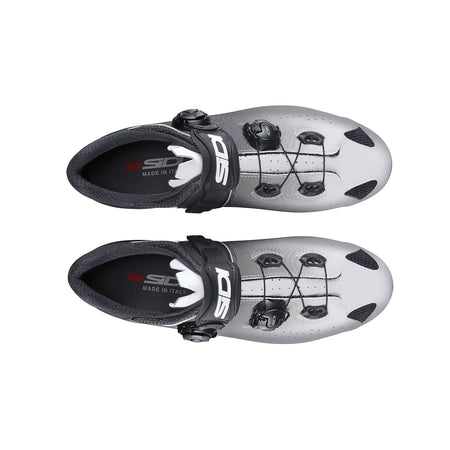 Sidi Shoes Sidi Genius 10 Mega Fit Road Shoes - Monochrome