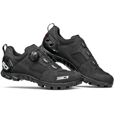 Sidi Shoes Sidi Turbo MTB Shoes - Monochrome