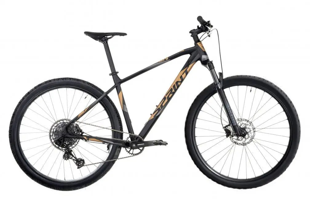 Sprint Hardtail Black/Gold / 44cm/17in SPRINT APOLON 29", 1x12