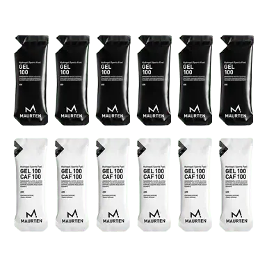 Squeeasy Drinks Bottle PES Elite & Maurten Gel Bundle