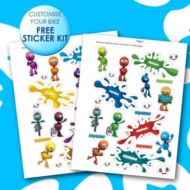 Squish Kids Bikes Squish 14" Kids Balance Bike