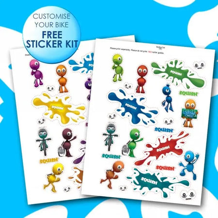 Squish Kids Bikes Squish 14" Kids Balance Bike