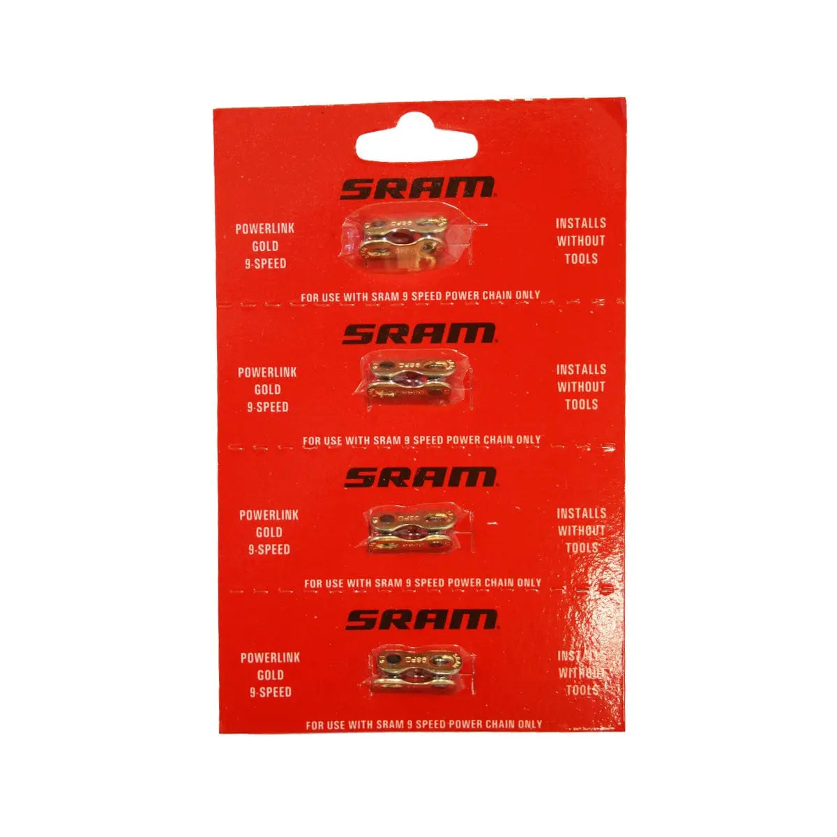 Sram Bicycle Chains SRAM Powerlink Gold 9 Speed (1pcs)