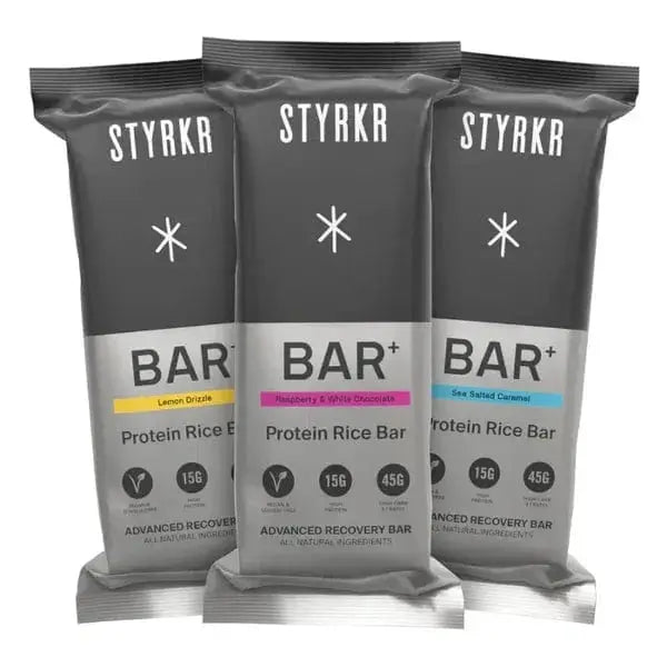 STYRKR Energy Bars STYRKR BAR+ Recovery Bars
