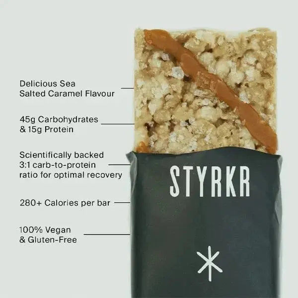 STYRKR Energy Bars STYRKR BAR+ Recovery Bars