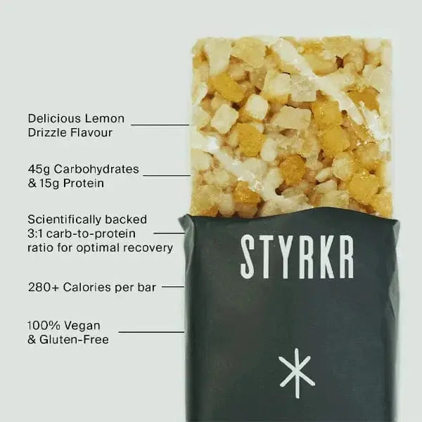 STYRKR Energy Bars STYRKR BAR+ Recovery Bars