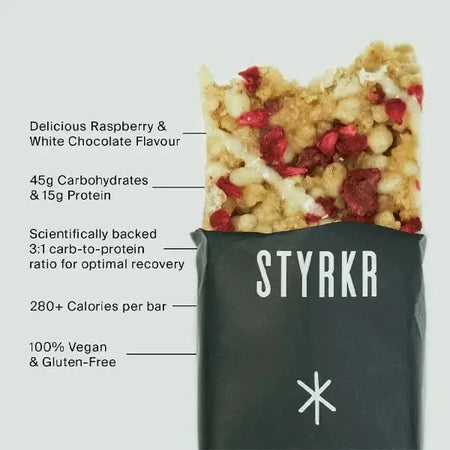 STYRKR Energy Bars STYRKR BAR+ Recovery Bars