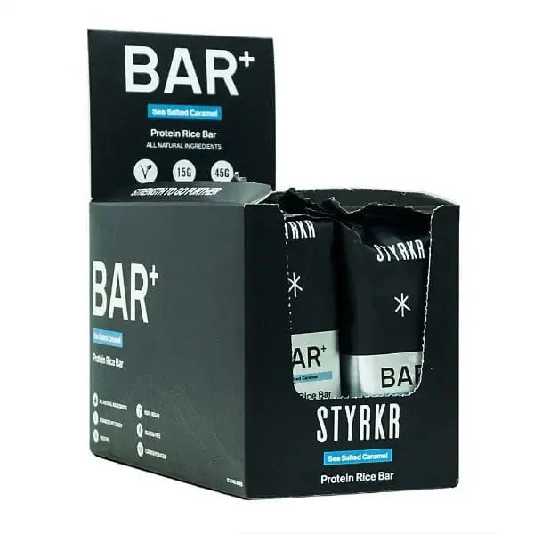STYRKR Energy Bars STYRKR BAR+ Recovery Bars