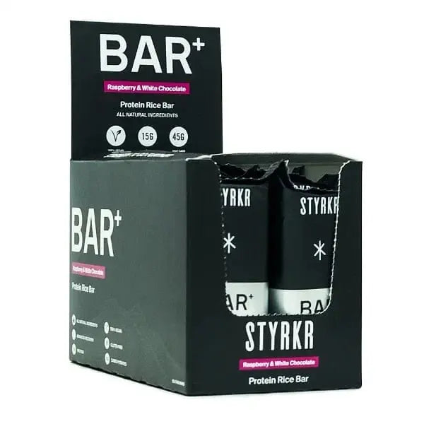 STYRKR Energy Bars STYRKR BAR+ Recovery Bars
