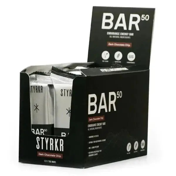 STYRKR Energy Bars STYRKR - BAR50 Energy Bars