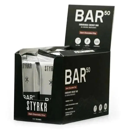 STYRKR Energy Bars STYRKR - BAR50 Energy Bars