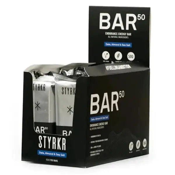 STYRKR Energy Bars STYRKR - BAR50 Energy Bars