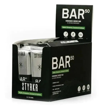 STYRKR Energy Bars STYRKR - BAR50 Energy Bars