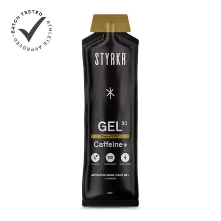 STYRKR Gel STYRKR - GEL 30 Caffeine+ - BOX of 12