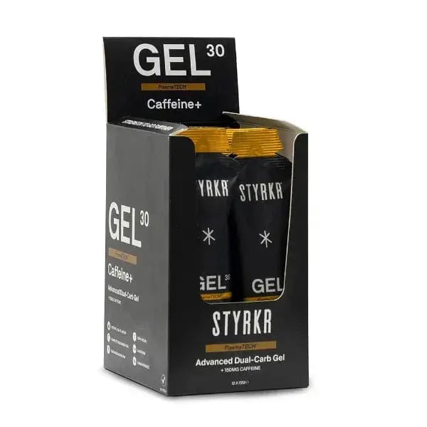 STYRKR Gel STYRKR - GEL 30 Caffeine+ - BOX of 12