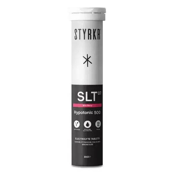 STYRKR Hydration Tabs STYRKR - SLT07 Berry 500 mg Sodium Hydration Tablets