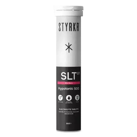 STYRKR Hydration Tabs STYRKR - SLT07 Berry 500 mg Sodium Hydration Tablets