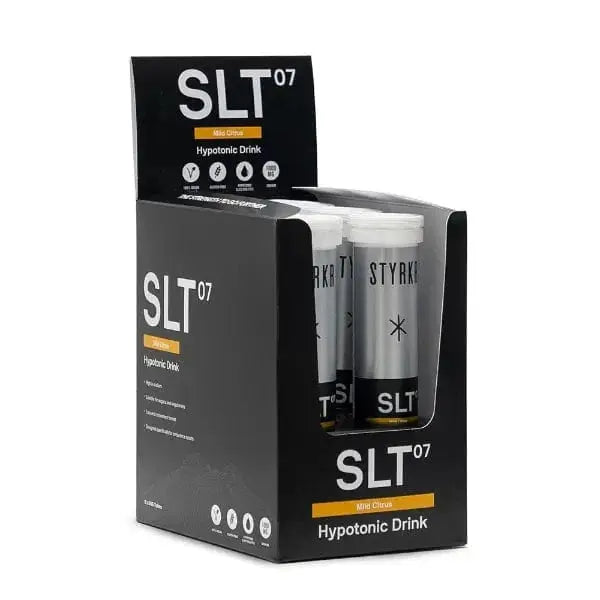 STYRKR Hydration Tabs STYRKR - SLT07 Lemon 1000 mg Sodium Hydration Tablets