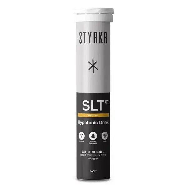 STYRKR Hydration Tabs STYRKR - SLT07 Lemon 1000 mg Sodium Hydration Tablets