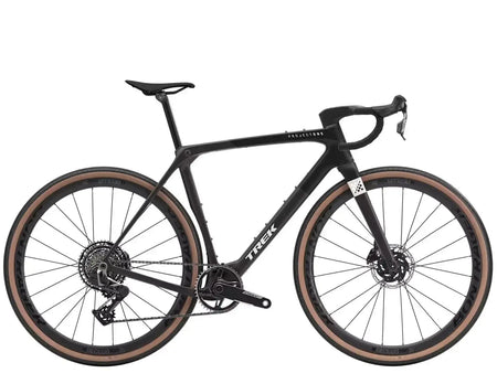 Trek Gravel Bike XS / Gloss Trek Black/Matte Carbon Smoke Checkmate SLR 7 AXS