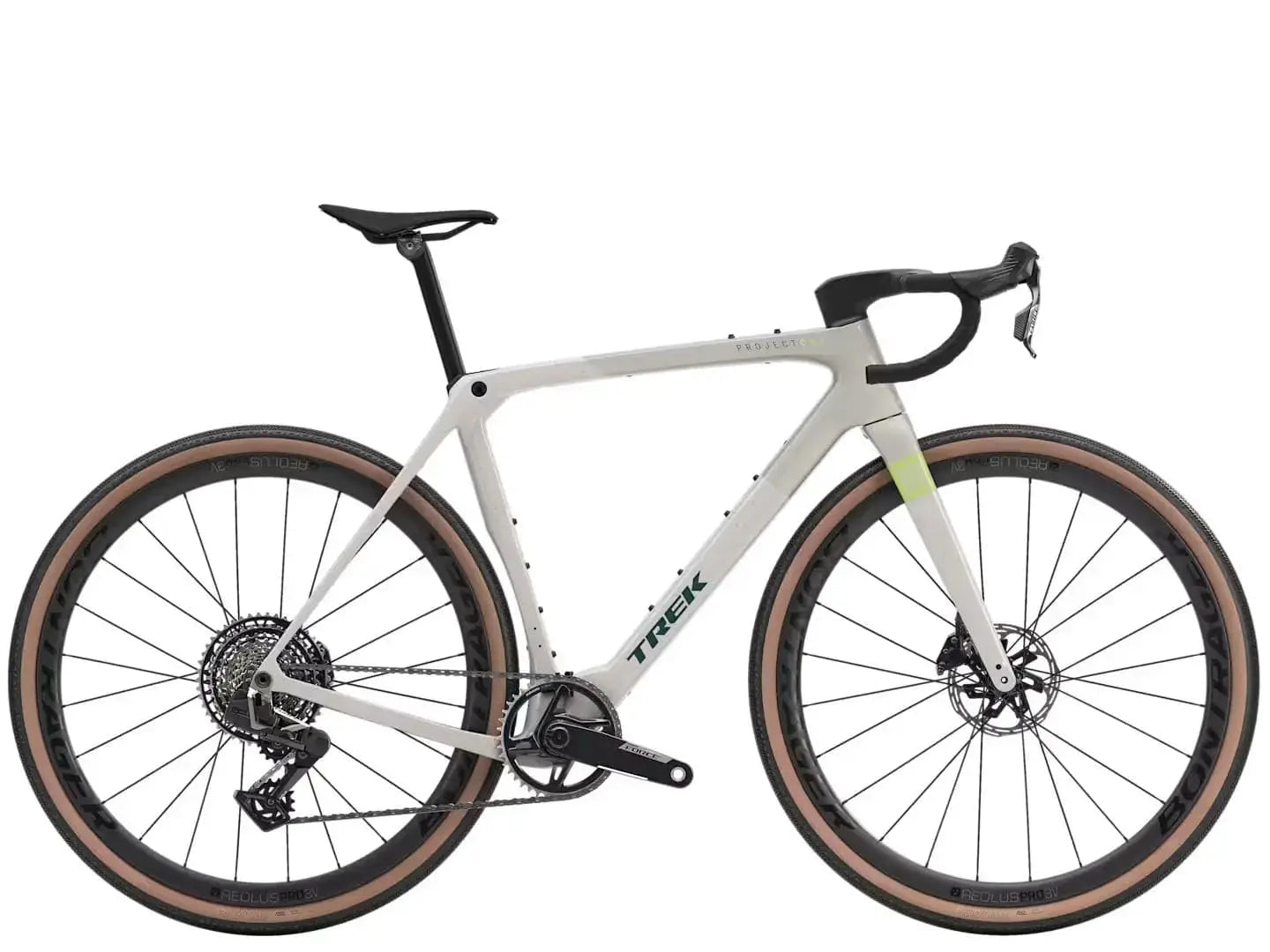 Trek Gravel Bike XS / Era White/Buff Beige Checkmate SLR 7 AXS