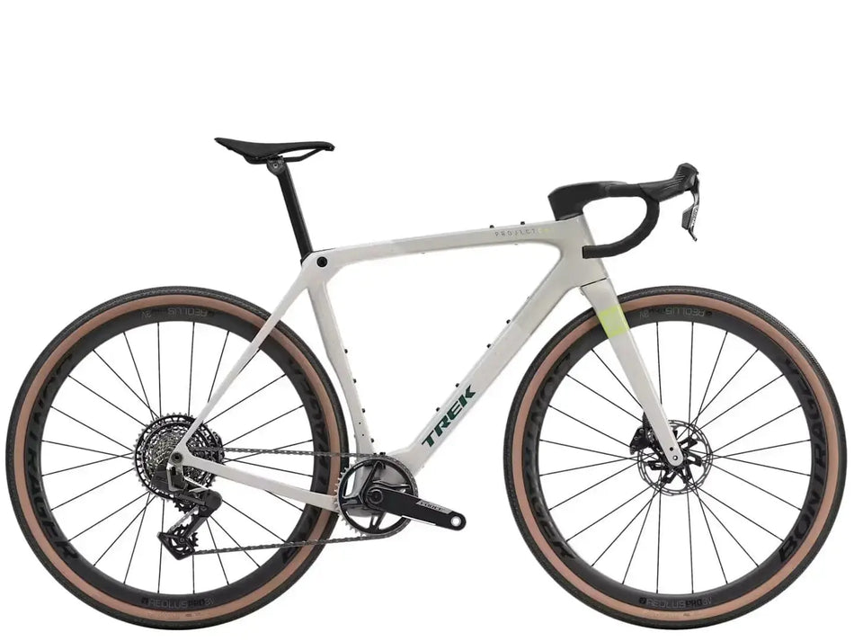 Trek Gravel Bike XS / Era White/Buff Beige Checkmate SLR 7 AXS