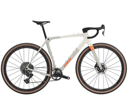 Trek Gravel Bike XS / Buff Beige/Supernova Splatter Checkmate SLR 7 AXS