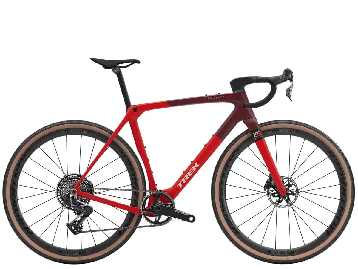 Trek Gravel Bike XS / Radioactive Red/Sedona Red Checkmate SLR 7 AXS