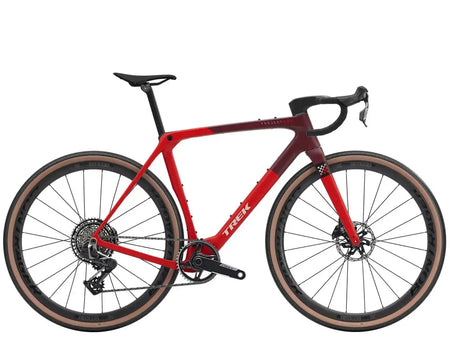 Trek Gravel Bike XS / Radioactive Red/Sedona Red Checkmate SLR 7 AXS