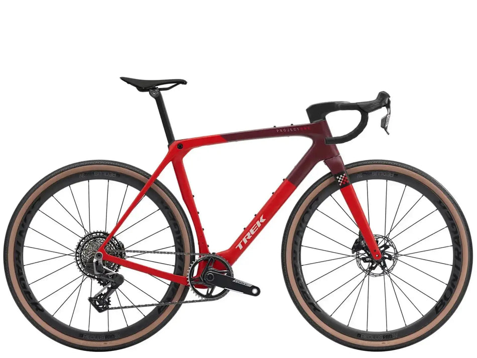 Trek Gravel Bike XS / Radioactive Red/Sedona Red Checkmate SLR 7 AXS