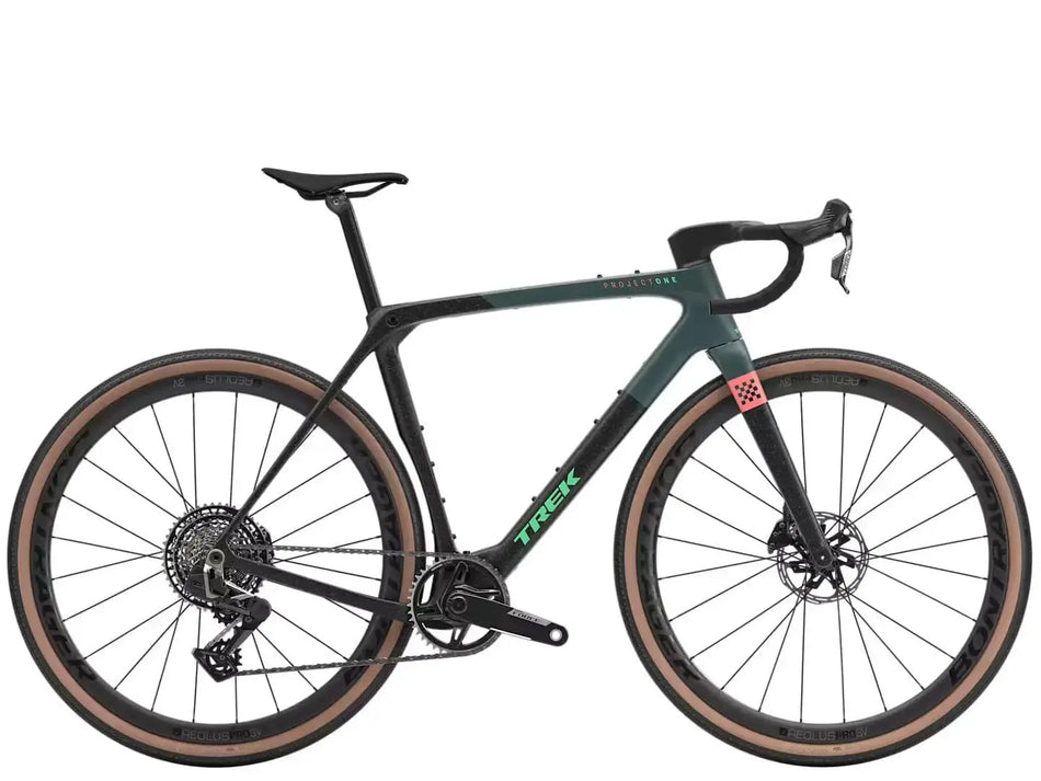 Trek Gravel Bike XS / Olive Drab/Glowstick Checkmate SLR 7 AXS