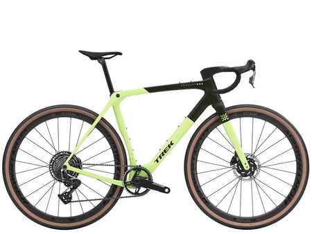 Trek Gravel Bike XS / Trek Black/Juniper Splatter Checkmate SLR 7 AXS