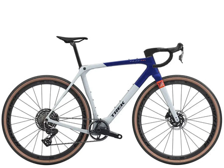 Trek Gravel Bike XS / Matte Hex Blue/Plasma Grey Pearl Checkmate SLR 7 AXS